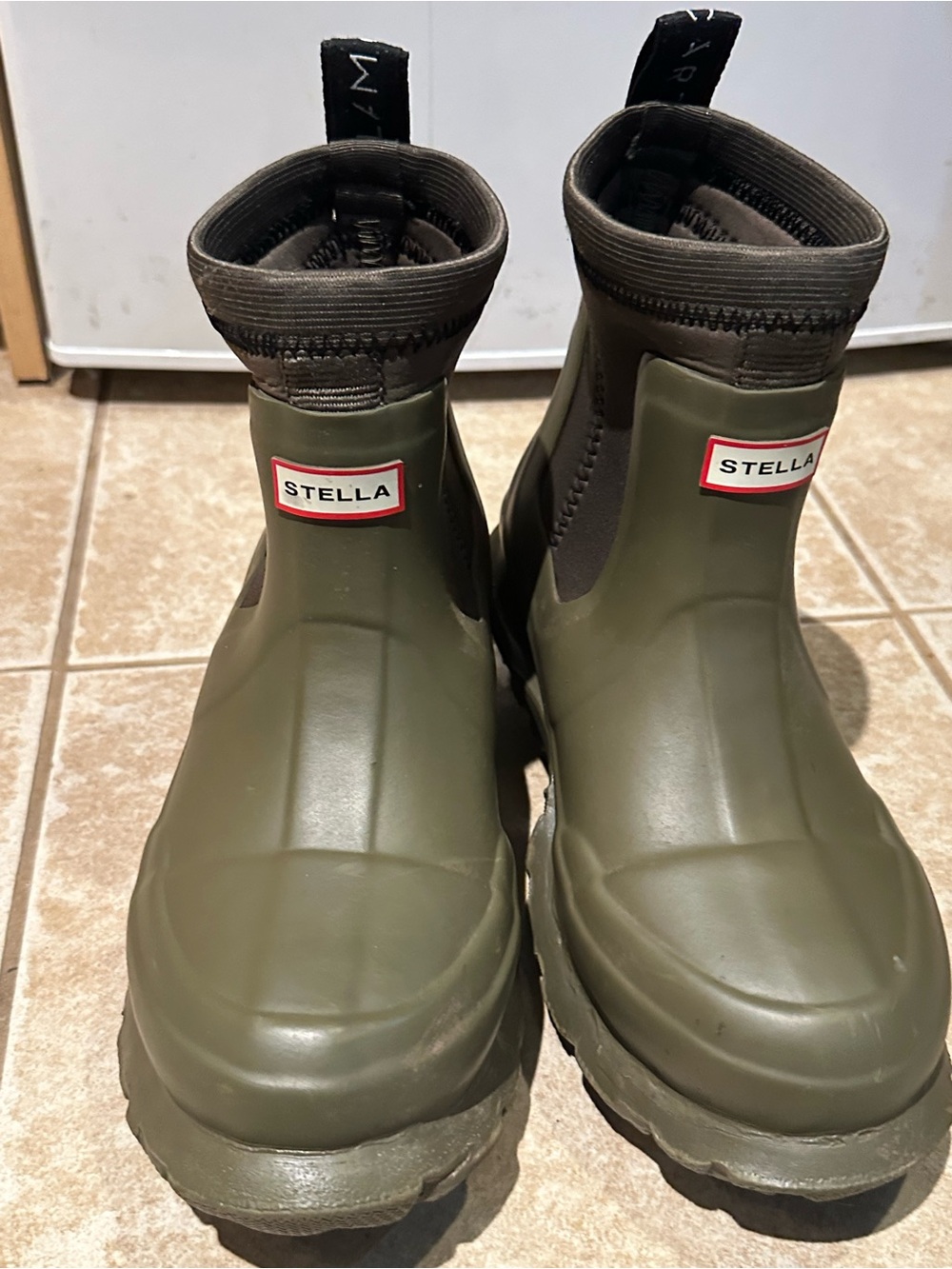 Hunter - Stella McCartney rain boots - Picture 3 of 9
